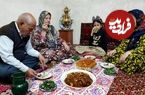 ببینید| غذای روستایی در ایران؛ پخت قورمه سبزی به روش سنتی در روستا 