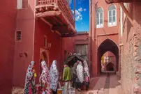 اینجا سرخ‌ترین روستای ایران است

