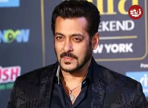 عکس| سفر در زمان؛ «سلمان خان» در یک مسابقه فوتبال در بمبئی؛ سال 1388