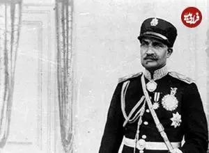 عکس| سفر در زمان؛ «رضاخان» چند روز قبل استعفا به همراه محمدرضا پهلوی؛ سال 1320 