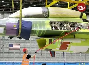 ببینید| جنگنده مشهور F-16 چگونه در آمریکا ساخته می شود؟