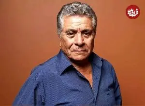 عکس| سفر به گذشته؛ بهروز وثوقی در کنار خودروی اپل جی تی اش؛ دهه 50