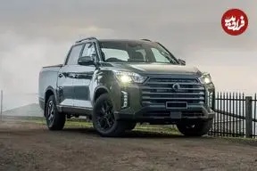 تصاویر؛ آغاز فروش موسو گرند خان دیزلی ایلیا‌خودرو؛ پیکاپ کره‌ای با قدرت و دوام بالا