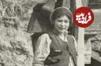 عکس| سفر زمان؛ «دختران گیلانی» در کنار یک کلبه روستایی در اطراف رشت؛ سال 1330