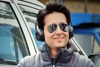 عکس| سفر زمان؛ «امیرحسین آرمان و لادن مستوفی» در پشت صحنه سریال «پریا»