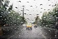 ببینید؛ صبح امروز؛ اولین باران پاییزی در تهران