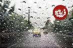 ببینید؛ صبح امروز؛ اولین باران پاییزی در تهران