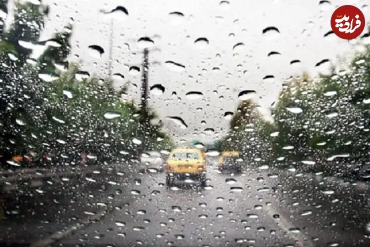 ببینید؛ صبح امروز؛ اولین باران پاییزی در تهران