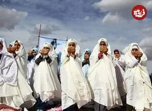 عکس| سفر زمان؛ ارمنی‌های اصفهان در حال انجام مراسم «دعای باران»؛ یک قرن قبل