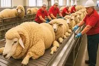 ببینید| چگونه میلیون ها گوسفند برای تولید گوشت، شیر و پشم پرورش داده می شوند؟