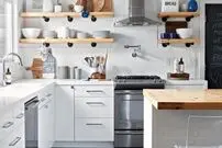 5+1 ایده خلاقانه و راحت برای چیدمان روی کابینت آشپزخانه در دکوراسیون داخلی منزل