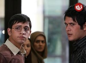 عکس؛ سفر به تاریخ؛ عکس یادگاری «ضرغامی» با بازیگران «ترانۀ مادری»؛ سال 1387