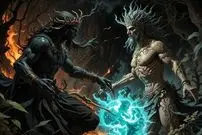 انگره‌مینو و سپنتامینو؛ داستان جدال خیر و شر در اساطیر ایران باستان