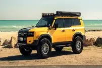 تصاویر| تولد هیولای جدید از دل تویوتا پرادو؛ تقابل تمام‌عیار با جیپ در دنیای آفرود