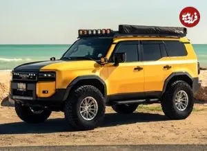 تصاویر| تولد هیولای جدید از دل تویوتا پرادو؛ تقابل تمام‌عیار با جیپ در دنیای آفرود