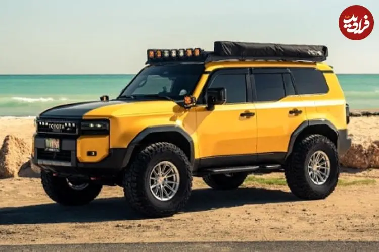 تصاویر| تولد هیولای جدید از دل تویوتا پرادو؛ تقابل تمام‌عیار با جیپ در دنیای آفرود