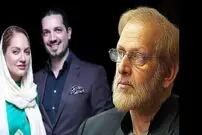 نامه جنجالی محمدعلی رامین به پسرش: مهناز افشار می‌خواهد نقش مریم رجوی را بازی کند