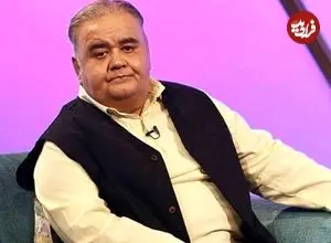 عکس| سفر زمان؛ «اکبر عبدی» با تیپ متفاوت در 39 سالگی و در سقز؛ سال 1378
