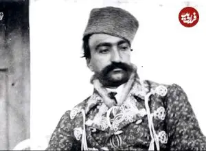 عکس| سفر در زمان؛ «ناصرالدین‌شاه قاجار» در دوران جوانی