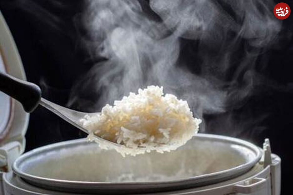 برنج را با این روش سریع و خوشمزه درست کنید