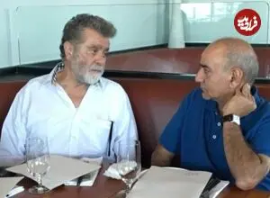 عکس| سفر به گذشته؛ بهروز وثوقی، داریوش اسدزاده و مسعود کیمیایی در یک دورهمی؛ دهه 40