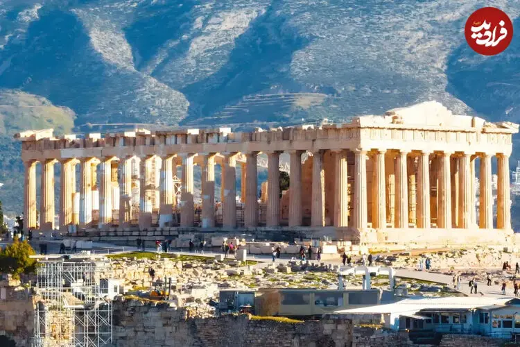 افسانه معروف پارتنون زیر سؤال رفت؛ معماران یونانی چشم انسان را فریب نمی‌دادند