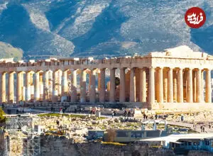 افسانه معروف پارتنون زیر سؤال رفت؛ معماران یونانی چشم انسان را فریب نمی‌دادند
