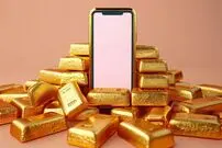 گوشی موبایل معدن طلا است؟