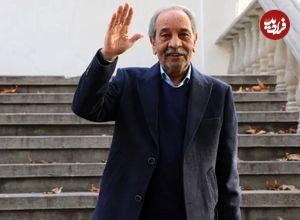 عکس؛ سفر در زمان؛ «داریوش فرهنگ» در پشت صحنه سریال سلمان فارسی؛ سال 1400