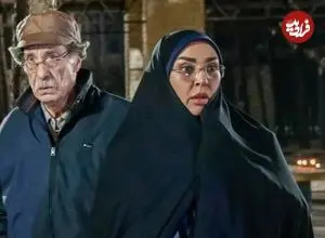 عکس| سفر زمان؛ «زیبا بروفه» در 25 سالگی در حال گفتگو با «شادمهر عقیلی»؛ سال 79