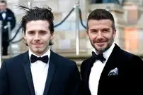 تصاویر؛ پسر دیوید بکهام به سیم آخر زد؛ بروکلین تمام خانواده را در اینستاگرام بلاک کرد