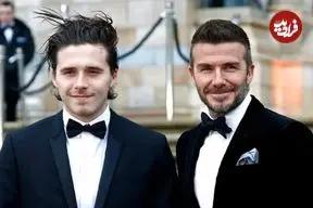 تصاویر؛ پسر دیوید بکهام به سیم آخر زد؛ بروکلین تمام خانواده را در اینستاگرام بلاک کرد