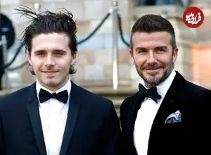 تصاویر؛ پسر دیوید بکهام به سیم آخر زد؛ بروکلین تمام خانواده را در اینستاگرام بلاک کرد