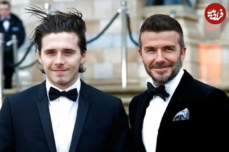 تصاویر؛ پسر دیوید بکهام به سیم آخر زد؛ بروکلین تمام خانواده را در اینستاگرام بلاک کرد