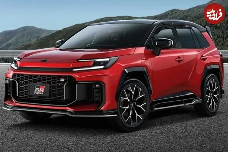 تصاویر| معرفی تویوتا راوفور جدید با تجهیزات GR؛ اسپرت‌تر و خشن‌تر