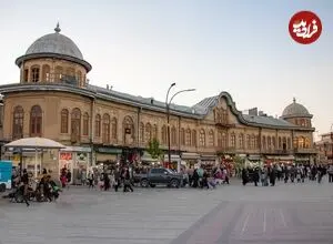 عکس| سفر زمان؛ میدان اصلی شهر همدان در سال 1330