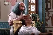 عکس| سفر در زمان؛ «سینوهه» سریال یوسف پیامبر در کنار بهمن مفید و جمشید مشایخی؛ دهه 90