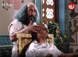 عکس| سفر در زمان؛ «سینوهه» سریال یوسف پیامبر در کنار بهمن مفید و جمشید مشایخی؛ دهه 90