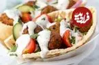 طرز تهیه ساندویچ فلافل سوری با سس مخصوص