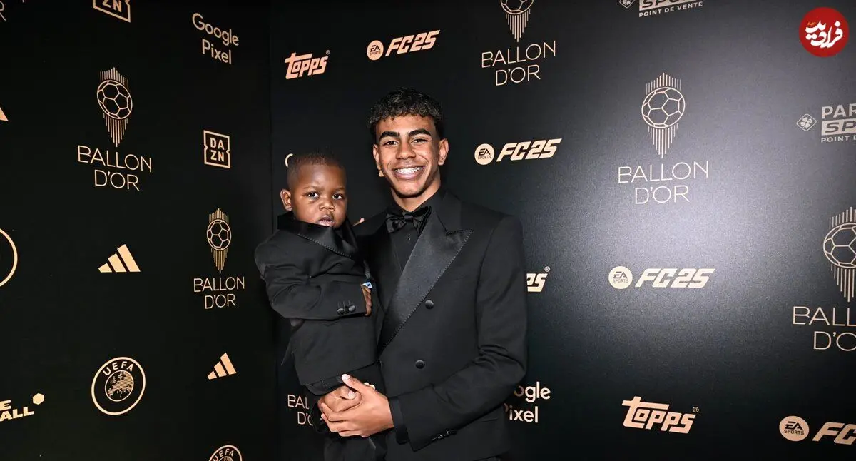 عکس؛ یامال یک برادر گمشده دارد!