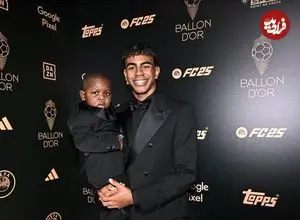 عکس؛ یامال یک برادر گمشده دارد!