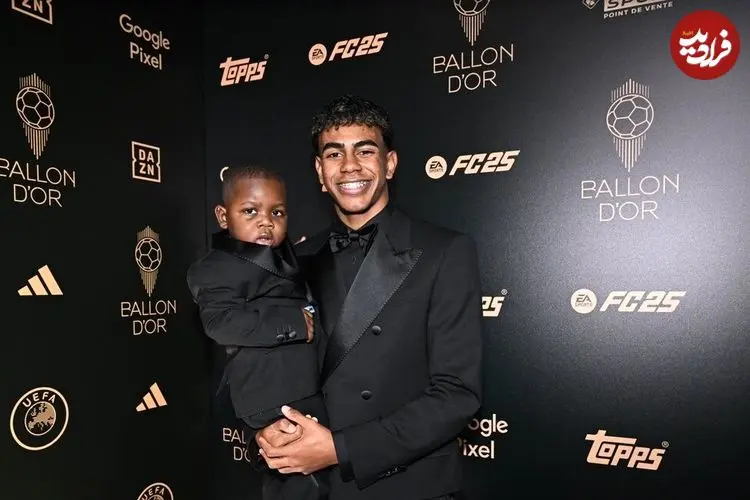 عکس؛ یامال یک برادر گمشده دارد!