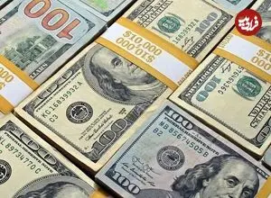قیمت دلار امروز چهارشنبه ۳ تیر ۱۴۰۵
