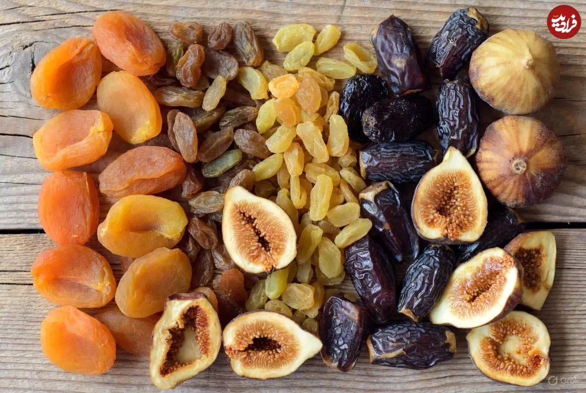 ۵ میوه خشک لاغرکننده که باید بشناسید