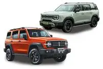 تصاویر| تانک چینی در مقابل بایک Bj۳۰e