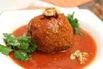 کوفته گیاهی به سبک ایرانی در ۱۰ گام!