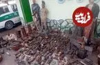 کشف ۱۷۵ قطعه عتیقه تقلبی در مراغه