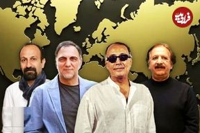 کارگردان‌هایی که فیلم‌هایشان پس از نمایش در ایران، به صورت گسترده اکران جهانی داشتند به بهانه اکران «مست عشق» در اروپا؛ اکران در آن‌سوی آب‌ها