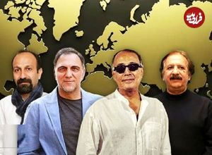 کارگردان‌هایی که فیلم‌هایشان پس از نمایش در ایران، به صورت گسترده اکران جهانی داشتند به بهانه اکران «مست عشق» در اروپا؛ اکران در آن‌سوی آب‌ها
