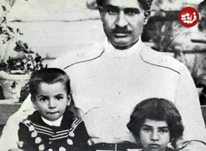 عکس؛ سفر در زمان؛ شکل و شمایل «همدم السلطنه، فرزند اول رضاخان»؛ سال 1338
